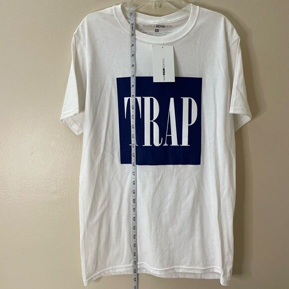 New!FashionNova|Mens| 100% Cotton|Trap| Short| Sleeve| Tee - Picture 4 of 10